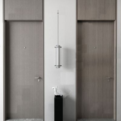 现代单开门 入户门