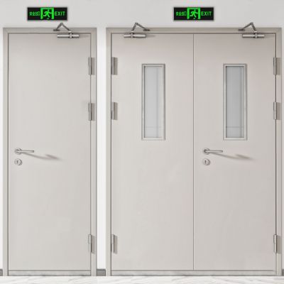 现代防火门 消防门