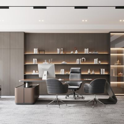 现代总经理办公室