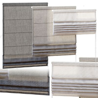 现代窗帘 遮阳帘