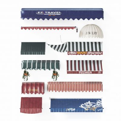 现代遮阳棚 遮雨棚 户外雨棚 休息棚