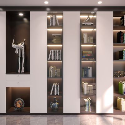 现代书柜 装饰柜