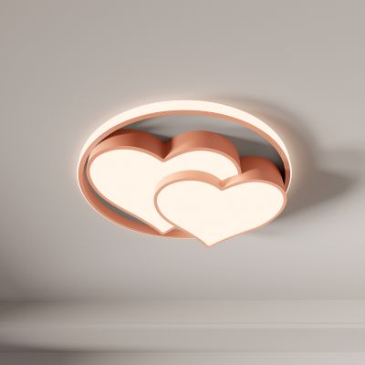 现代儿童吸顶灯  卡通吸顶灯 男童卧室 女童卧室吸顶灯 圆形 可爱 儿童卧室