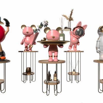 现代饰品摆件托盘