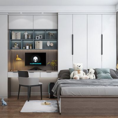 现代榻榻米卧室