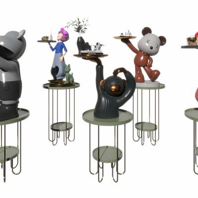 现代饰品摆件托盘