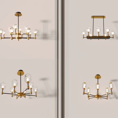 现代吊灯 餐厅吊灯 起居室吊灯 客厅吊灯 轻奢吊灯