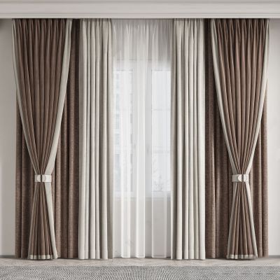 现代窗帘