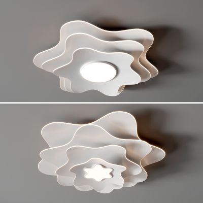 现代吸顶灯 客厅 卧室 吸顶灯 儿童房 现代 简约 轻奢 创意吸顶灯