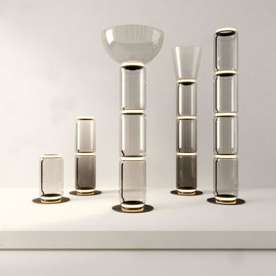 FLOS现代玻璃落地灯