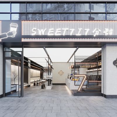 苏式甜品主题店