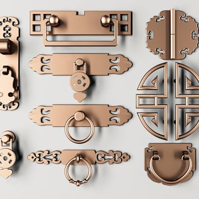 新中式拉手组合