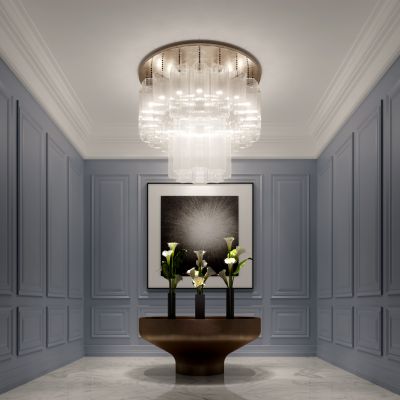 现代时尚水晶吊灯