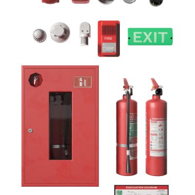 现代灭火器_消防用具_消火栓_报警灯_消防牌