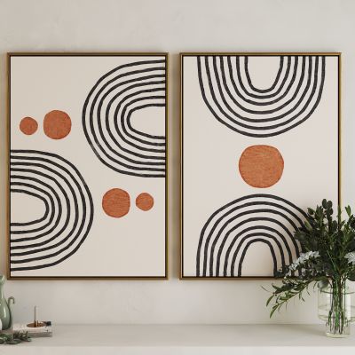 现代几何主义挂画