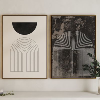 现代几何主义挂画