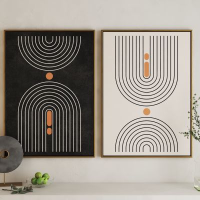 现代几何主义挂画