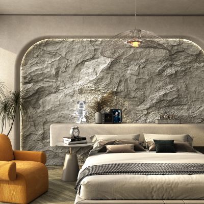 诧寂风弧形洞卧室