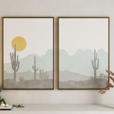 现代风景艺术挂画