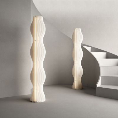 现代创意落地灯