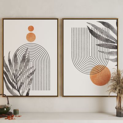 现代几何主义挂画