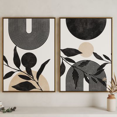 现代几何主义挂画