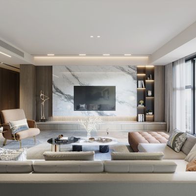 现代客厅