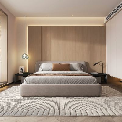 现代卧室