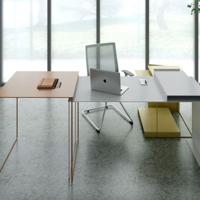 现代简约办公桌椅