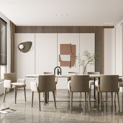 现代风格餐厅