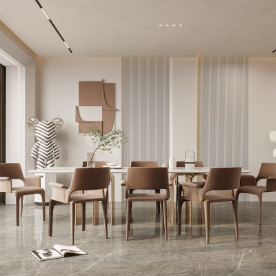 现代风格餐厅