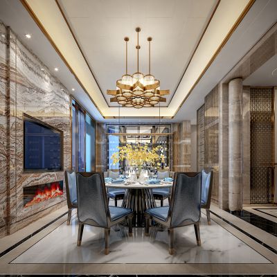 现代家居餐厅