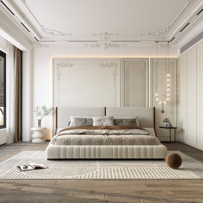 现代风格卧室