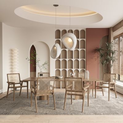 现代风格餐厅