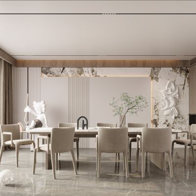 现代风格餐厅