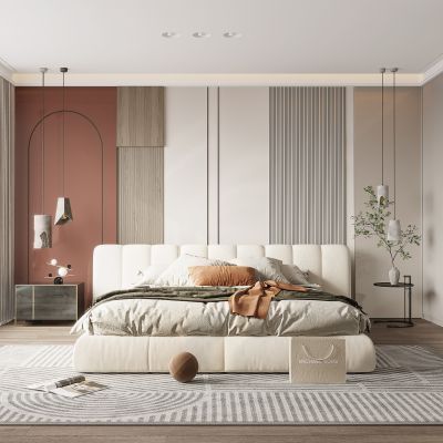 现代风格卧室