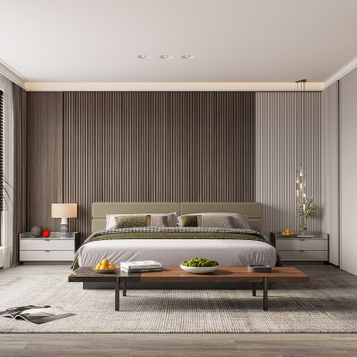 现代风格卧室