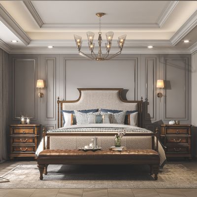 美式卧室