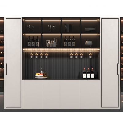 新中式酒柜装饰柜