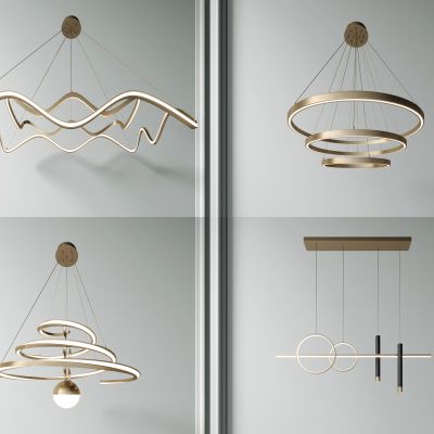 现代吊灯 餐厅吊灯 起居室吊灯 客厅吊灯 轻奢吊灯