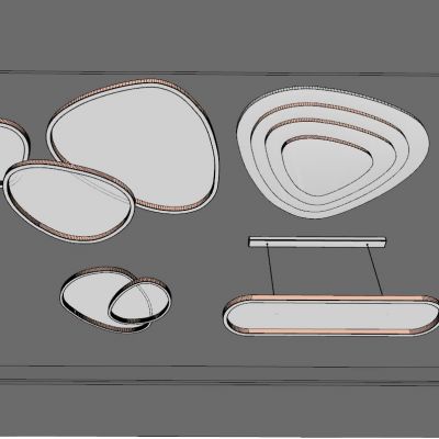 现代吸顶灯 客厅吸顶灯 卧室吸顶灯 儿童房 餐厅吊灯 创意 简约 轻奢吸顶灯