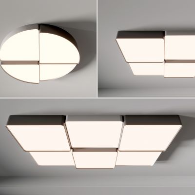 现代吸顶灯 客厅吸顶灯 卧室吸顶灯 儿童房 餐厅吊灯 创意 简约 轻奢吸顶灯