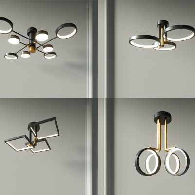 现代吊灯 餐厅吊灯 起居室吊灯 客厅吊灯 轻奢吊灯