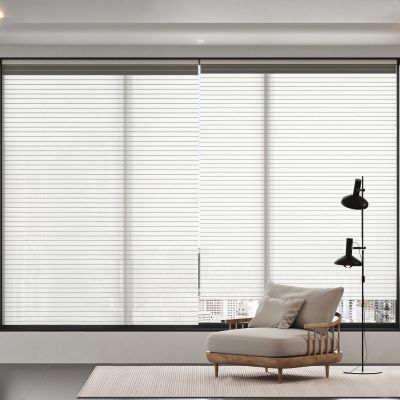 现代百叶帘窗帘