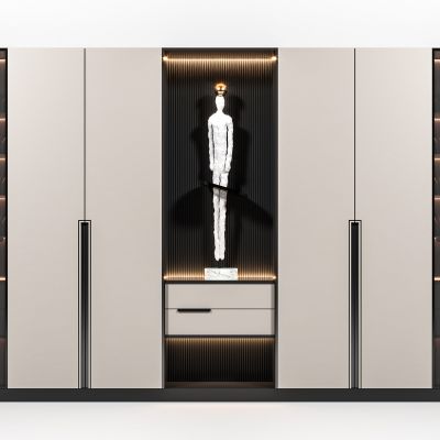 新中式酒柜装饰柜