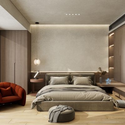 诧寂风大衣柜卧室