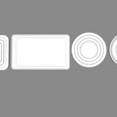 现代吸顶灯 圆形吸顶灯 方形吸顶灯 卧室 客厅 儿童房 简约吸顶灯