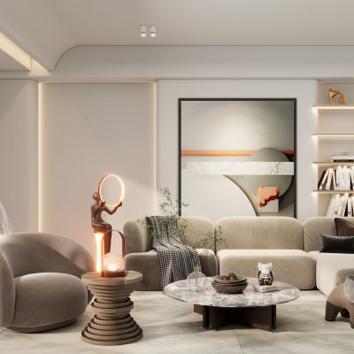 诧寂风壁龛客厅