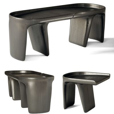 意大利Gallotti现代茶几凳子