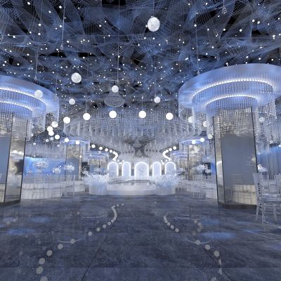 现代婚庆布置婚礼设计